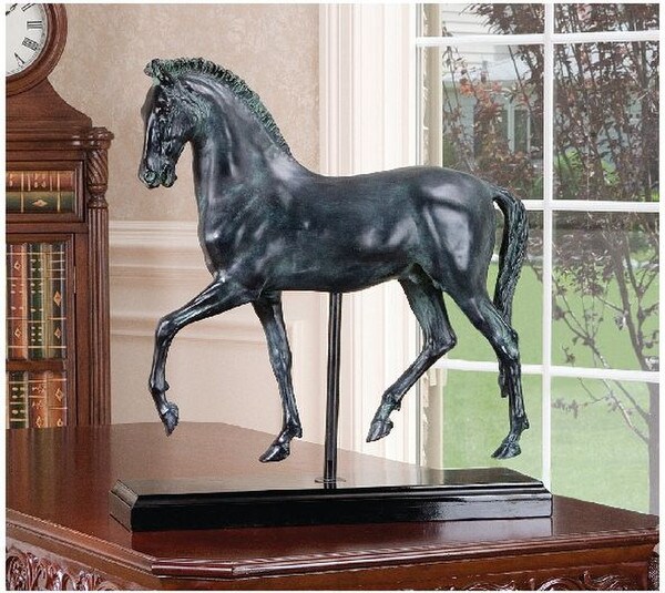 Classical Horse Study Sculpture by Canova